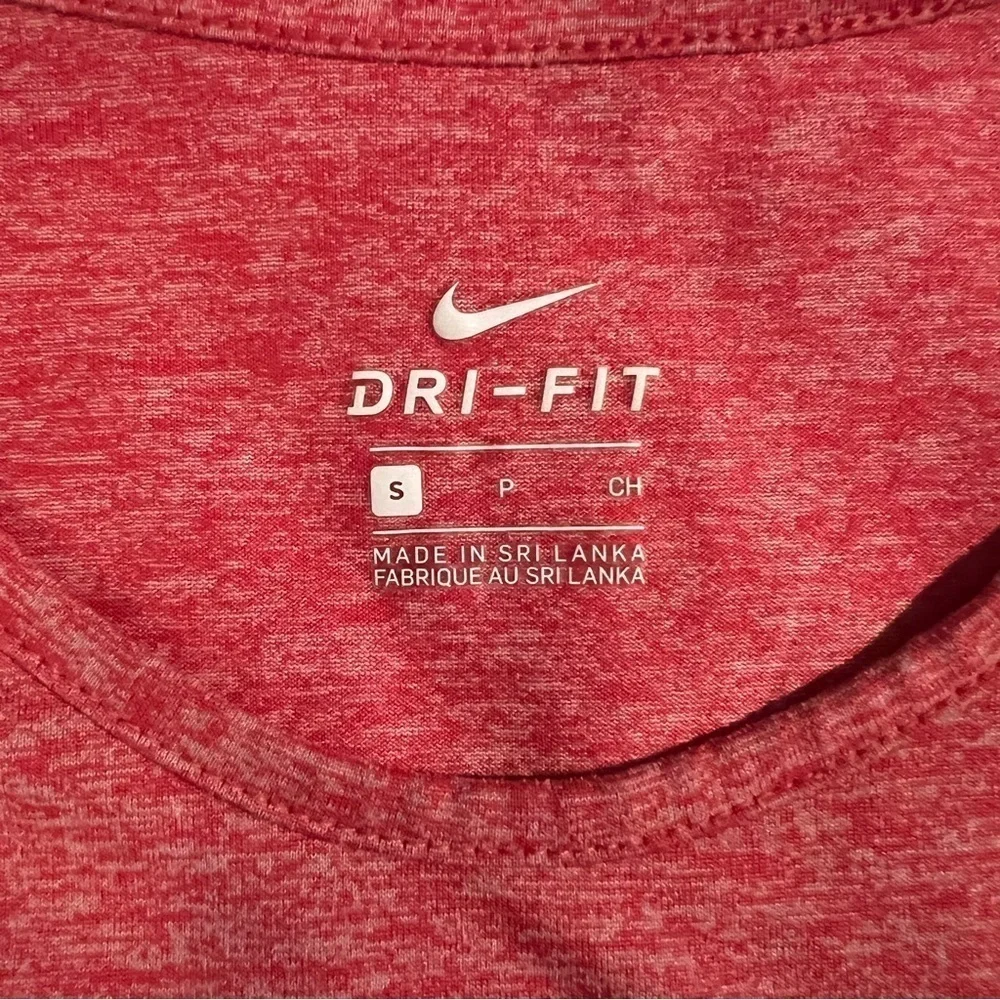 Nike Dri-Fit Sleeveless Shirt, Size Small